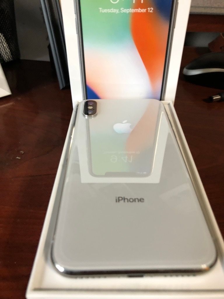 Unlocked Iphone X 256GB