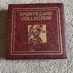 Late Grandfathers Sport Card Collection 