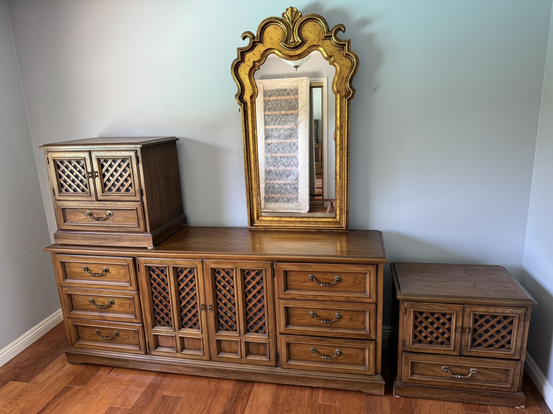 Drexel Solid Wood Bedroom Set