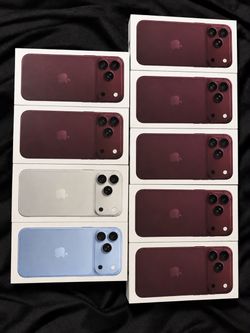 iPhone 18 Promax 256gb Unlocked sealed