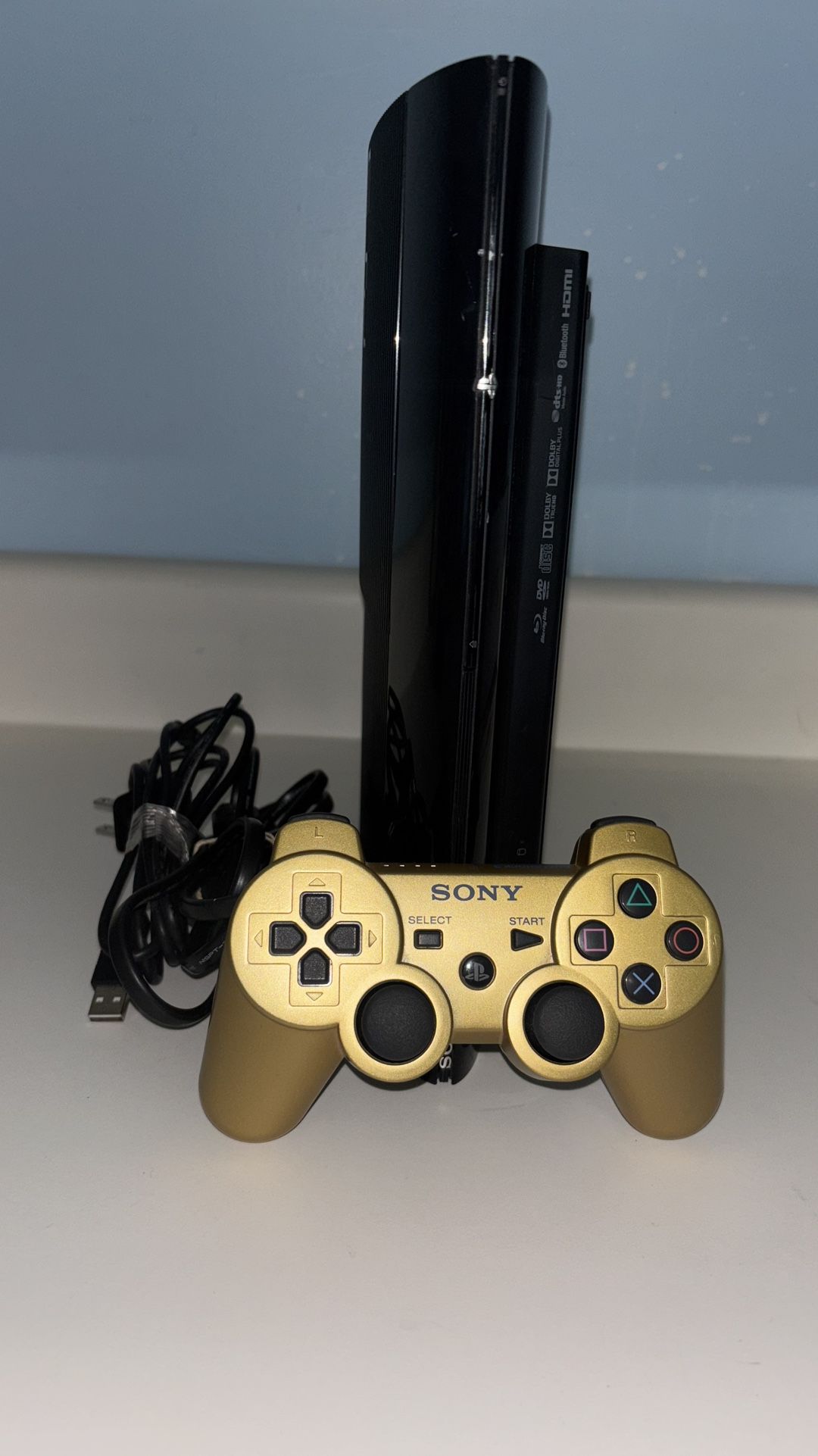 PS3 Super Slim 250 Gb