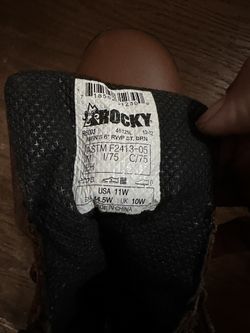 Rocky Steel Toe Boots