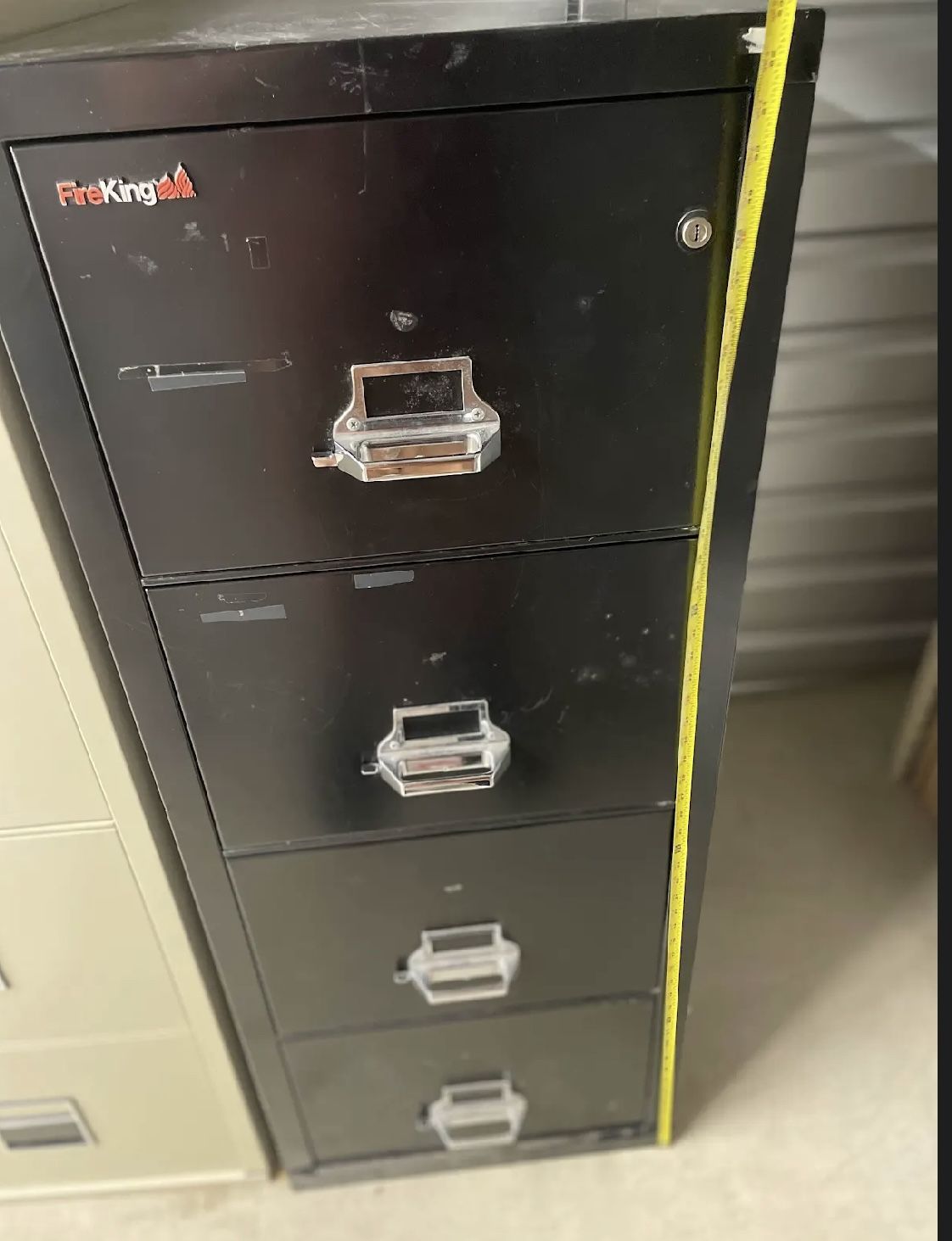 Fireproof Locking File Cabinet