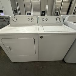 Amana Washer And Dryer Set “27 ( Lavadora Y Secadora)