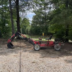 Mini Excavator / Backhoe Services