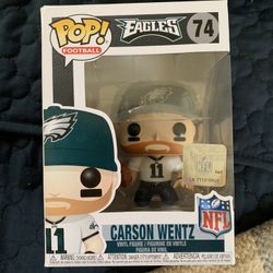 Carson Wentz Funko