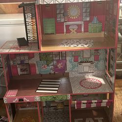 A Barbie Doll Dream house 