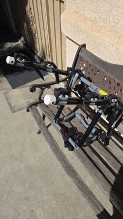 Allen Bike rack for 3