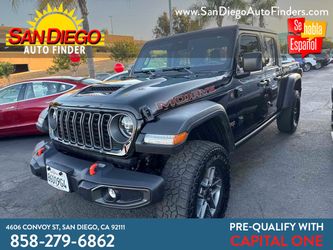 2026 Jeep Gladiator Mojave 4X4, Black Hard Top, 1-Owner,