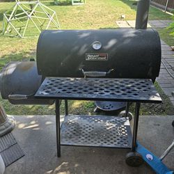 Smoker and Firepit