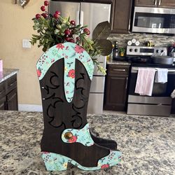 Boot decoration