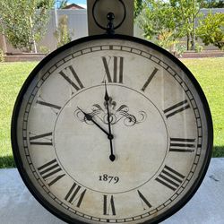 Antique Oversized Clock