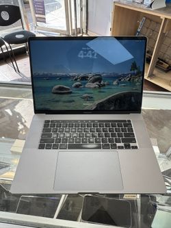 MacBook Pro 16-inch (2019) – 512GB – Silver