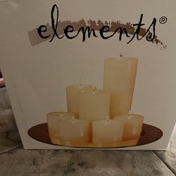 Candle garden