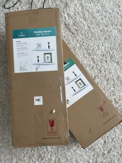 Sorbus Floating Shelf Large 24 x 9 (White)