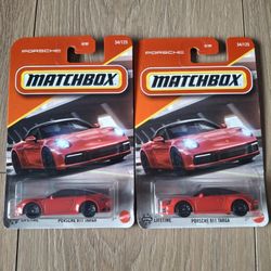 Matchbox Porsche Targa $3 each