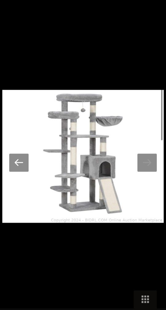 Hey-Brother Cat Tree