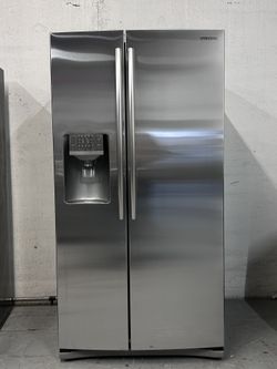 Samsung 26 cu. ft. Side by Side Refrigerator with Ice Maker 