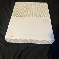 Xbox One S White