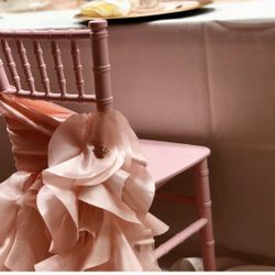 Curly Willow Chair Sash