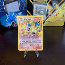 Pokemon Card Charizard 