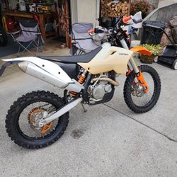 2009 Ktm 45o Exc