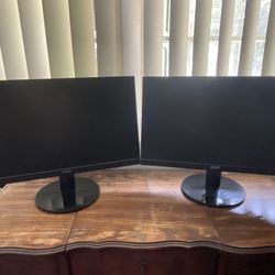 $75 for 2 Monitors!