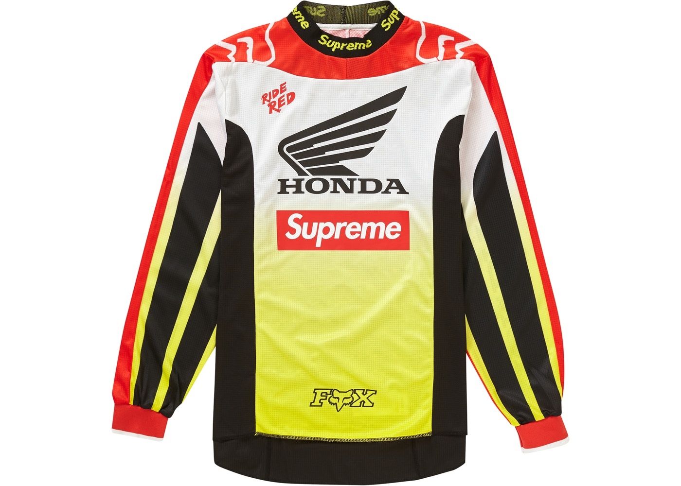 SUPREME HONDA RACING JERSEY SIZE LARGE BRAND NEW