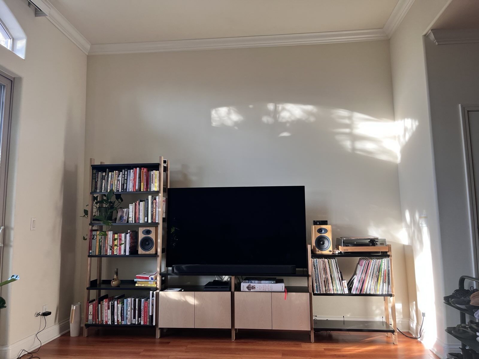 Floyd Shelving & Media Storage (TV & records)