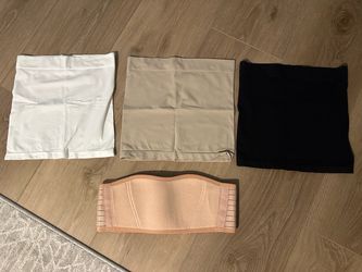 Isabel Maternity Belly Bands and an AZ med belly band