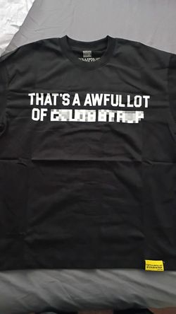awful lot of cough syrup shirt