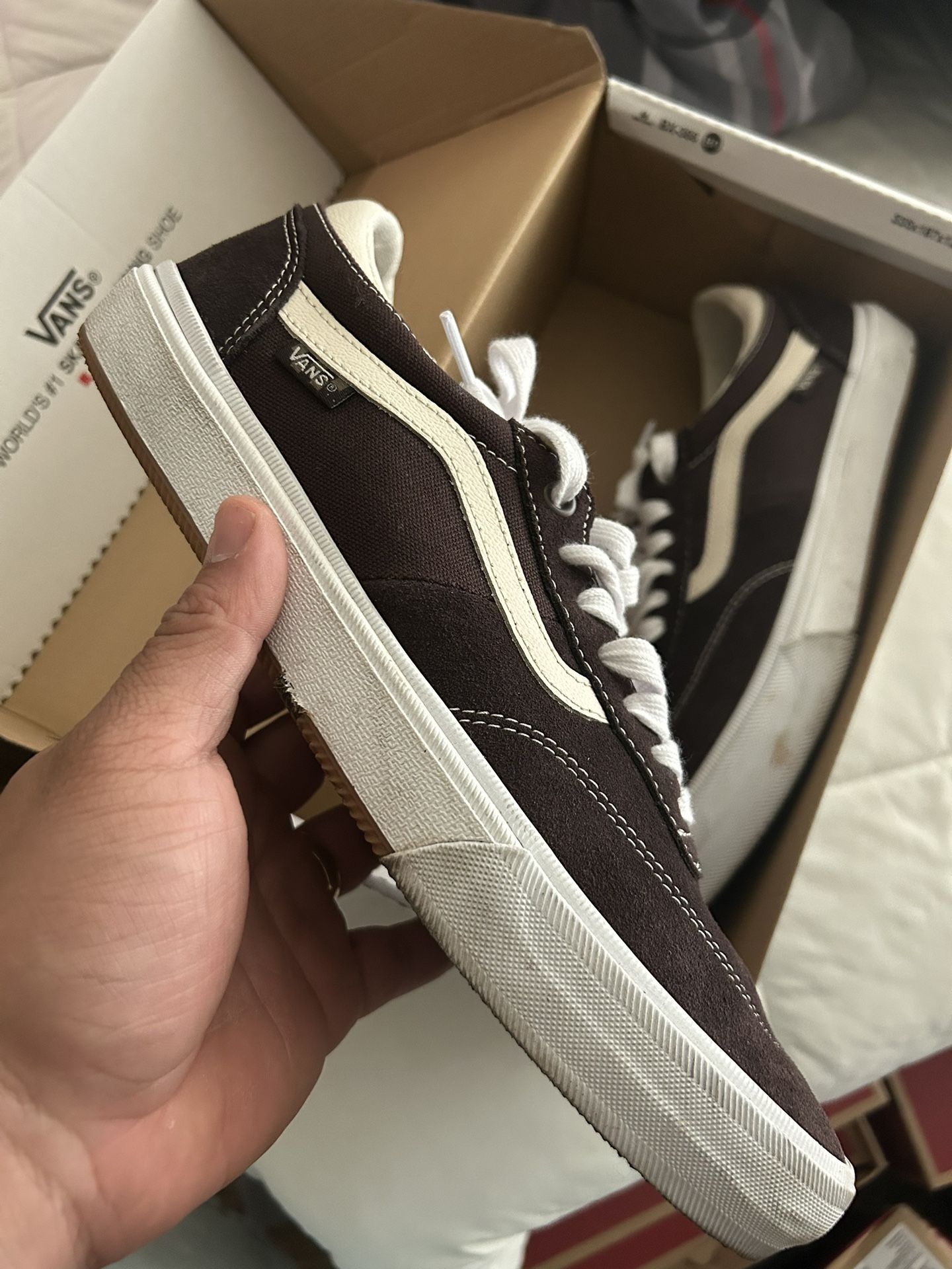 Gilbert Crocket Vans