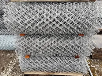 11ga x 2" Pre-Galvanized (GBW) Chain Link Fence