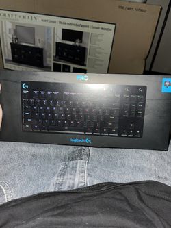 Logitech Pro Gaming keyboard for the low