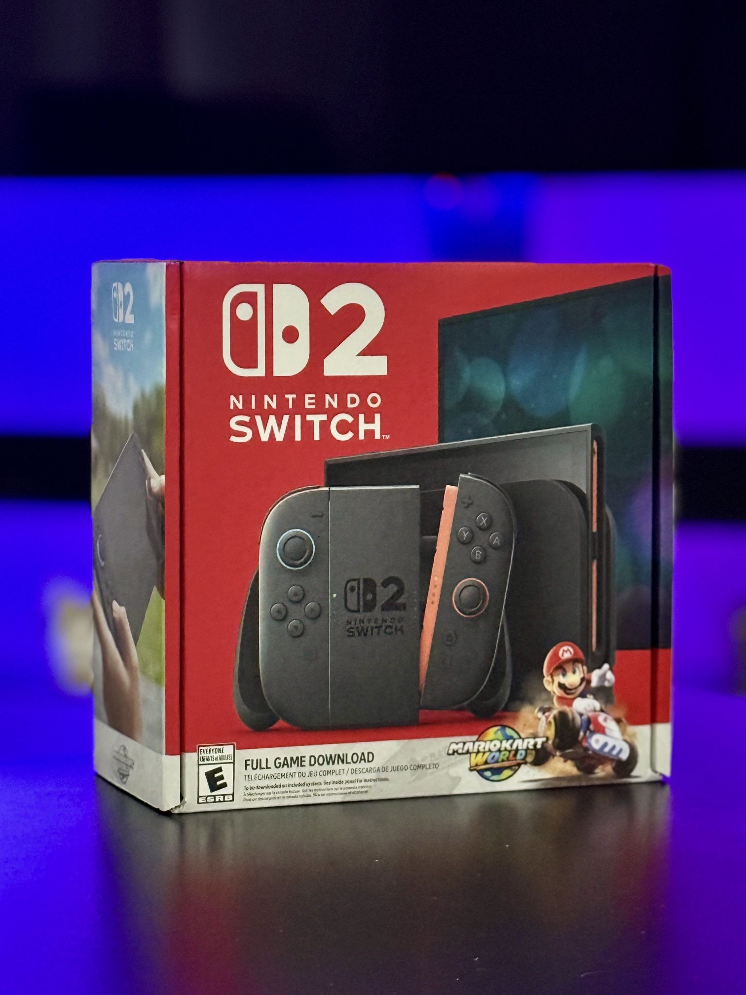 Switch 2 + Mario Kart Bundle