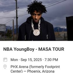 NBA-YoungBoy-Masa Tour