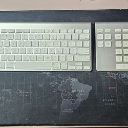 Apple Magic Keyboard + Belkin Keypad