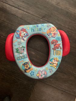 Paw patrol potty