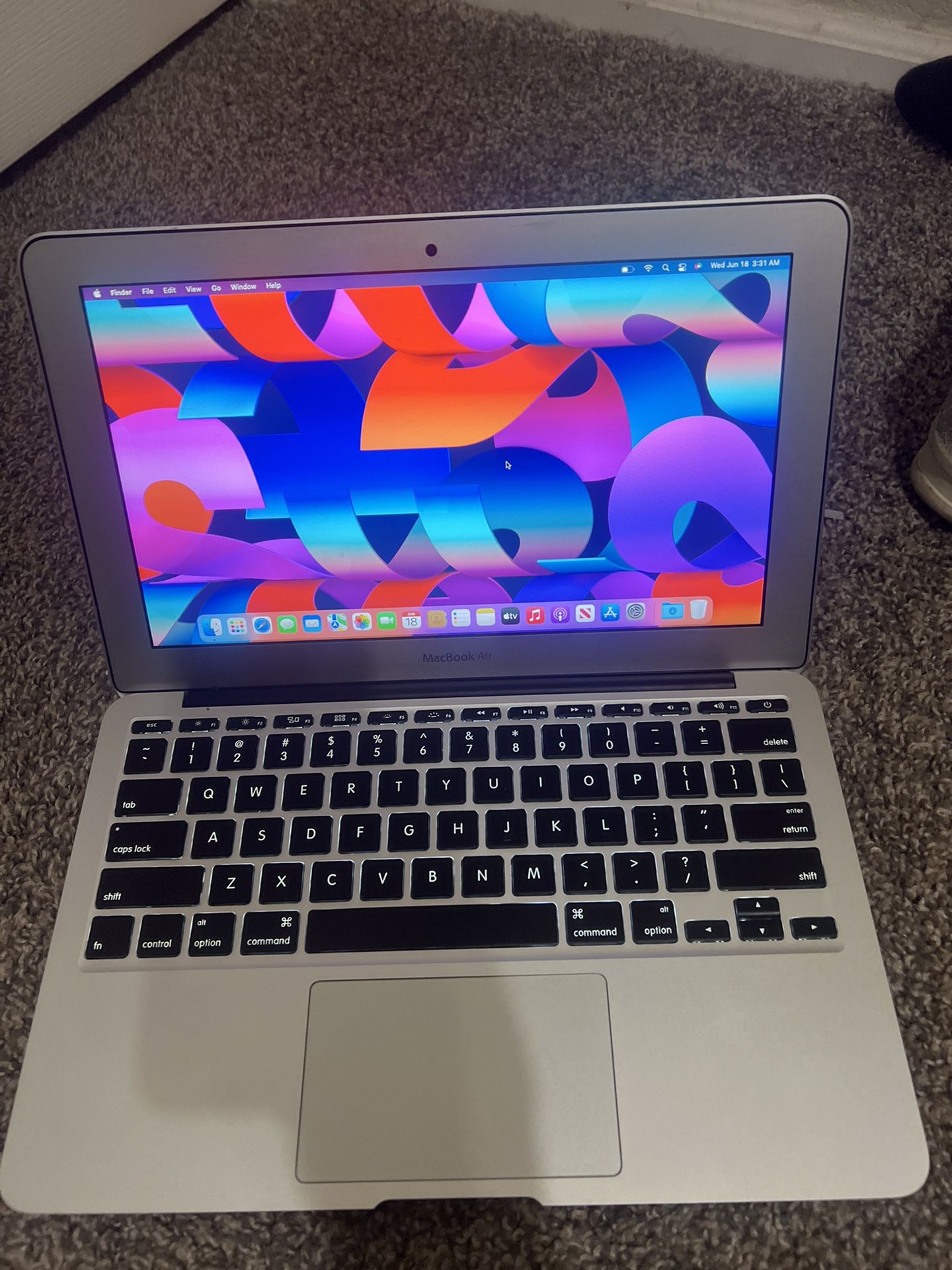 MacBook Air W/charger
