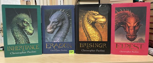 Christopher Paolini books