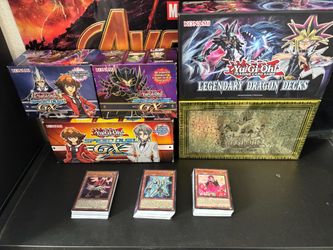 Yugioh cards
