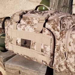 Military-style Duffel Bag + Cooler & Hat
