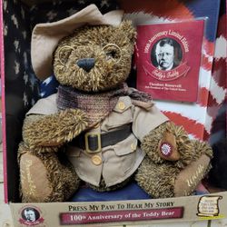 100th Anniversary of the Teddy Bear