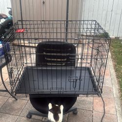 30 Inch Top Ball Single Double Door 30 Inch Folding Crate