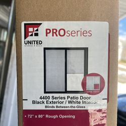 Sliding Door Brand New 