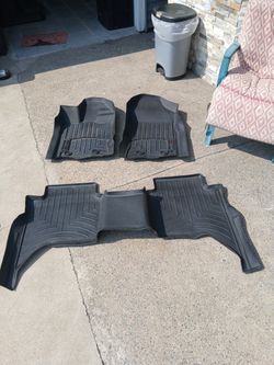 Set Of Wheather Tech Matt's Fits 2019-2023 Ford Ranger 4 Doors