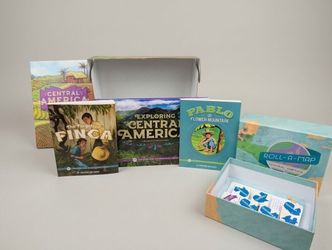 The good and the beautiful homeschool curriculum geography Central America