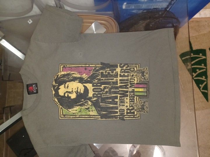 Bob Marley And The Wailers T Shirt