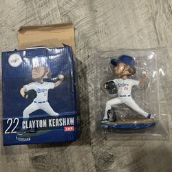 2013 Kershaw Cy Young Bobblehead 