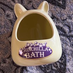 Chinchilla Dust Bath